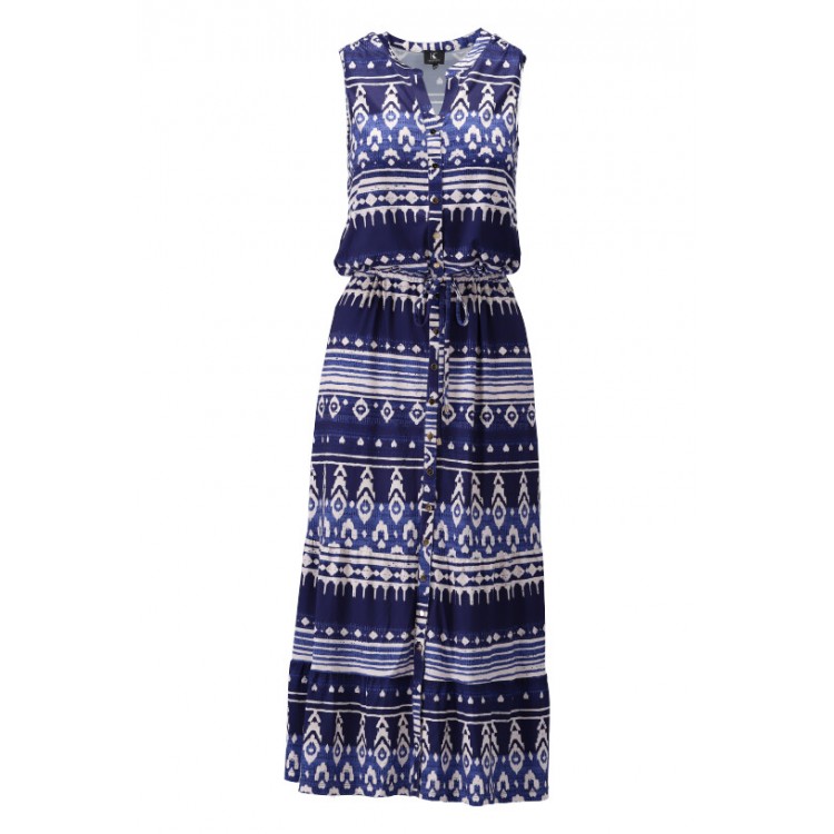 K-Design Jurk MAXI print W116
